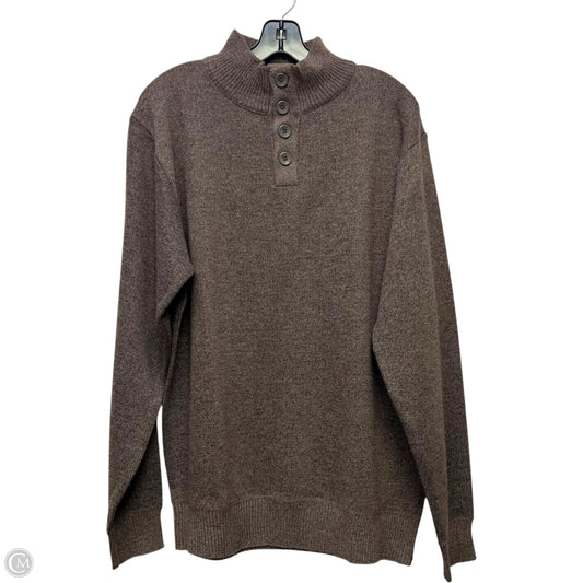 Sweater By Akademiks In Brown, Size: Xl