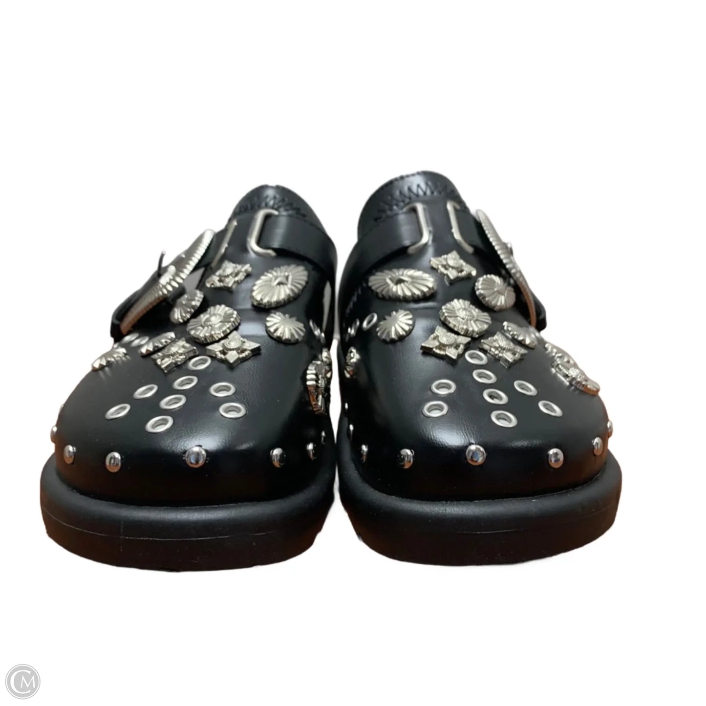 Shoes Flats By Clothes Mentor In Black, Size: 7.5