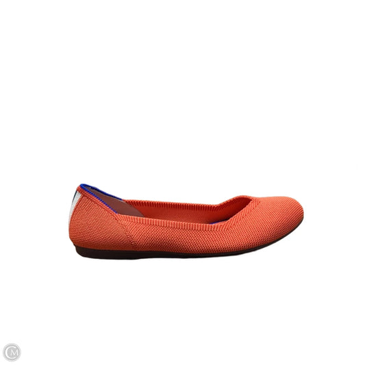 Shoes Flats By Rothys In Orange, Size: 6