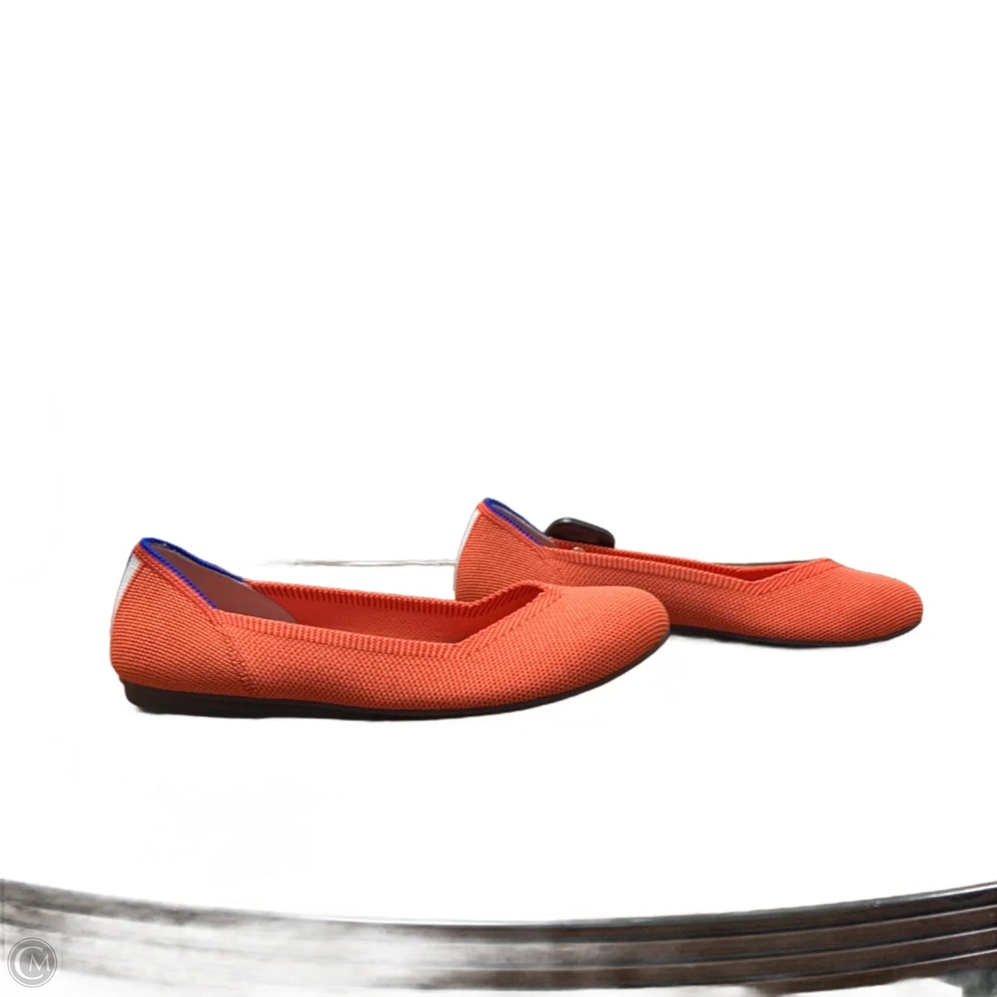 Shoes Flats By Rothys In Orange, Size: 6