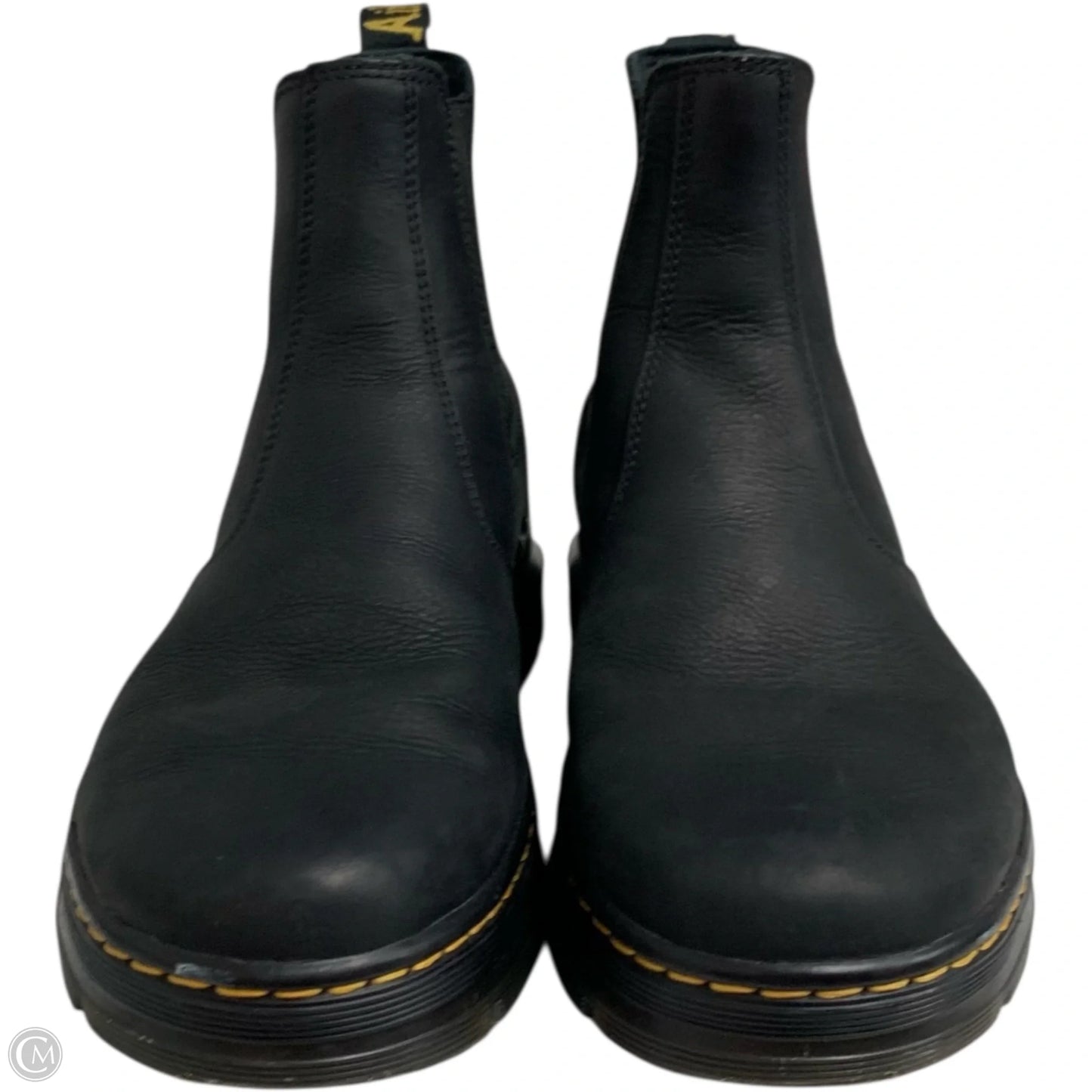 Boots Ankle Heels By Dr Martens In Black, Size: 9