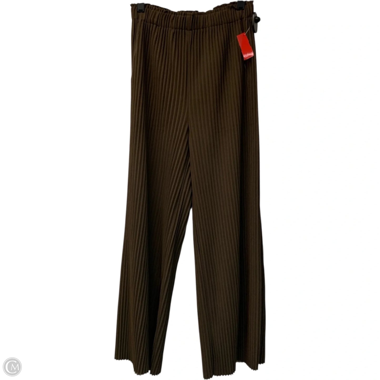 Pants Wide Leg By Grade & Gather In Brown, Size: S