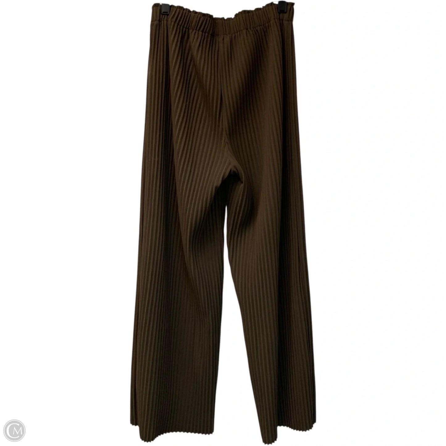 Pants Wide Leg By Grade & Gather In Brown, Size: S