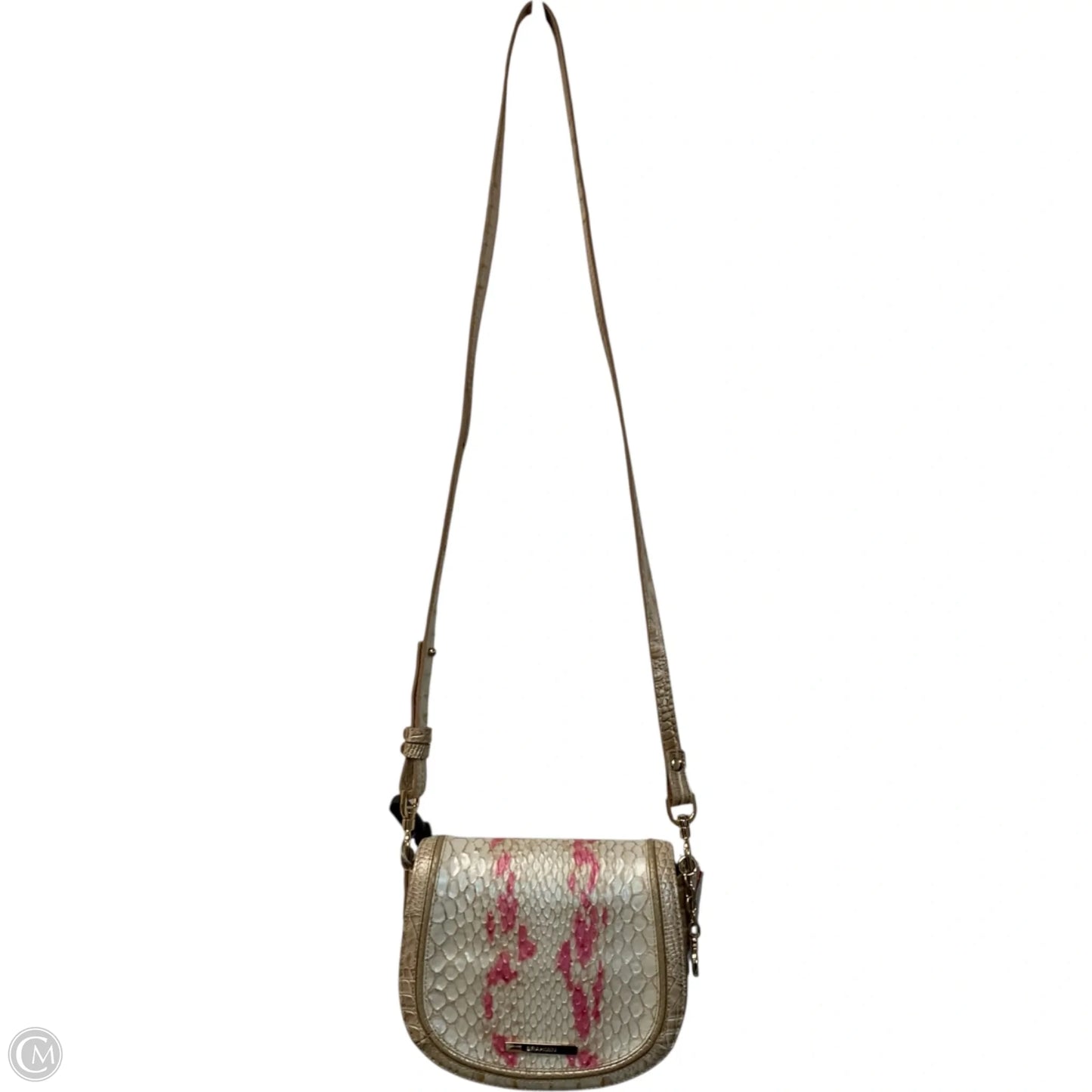 Crossbody Designer By Brahmin, Size: Small
