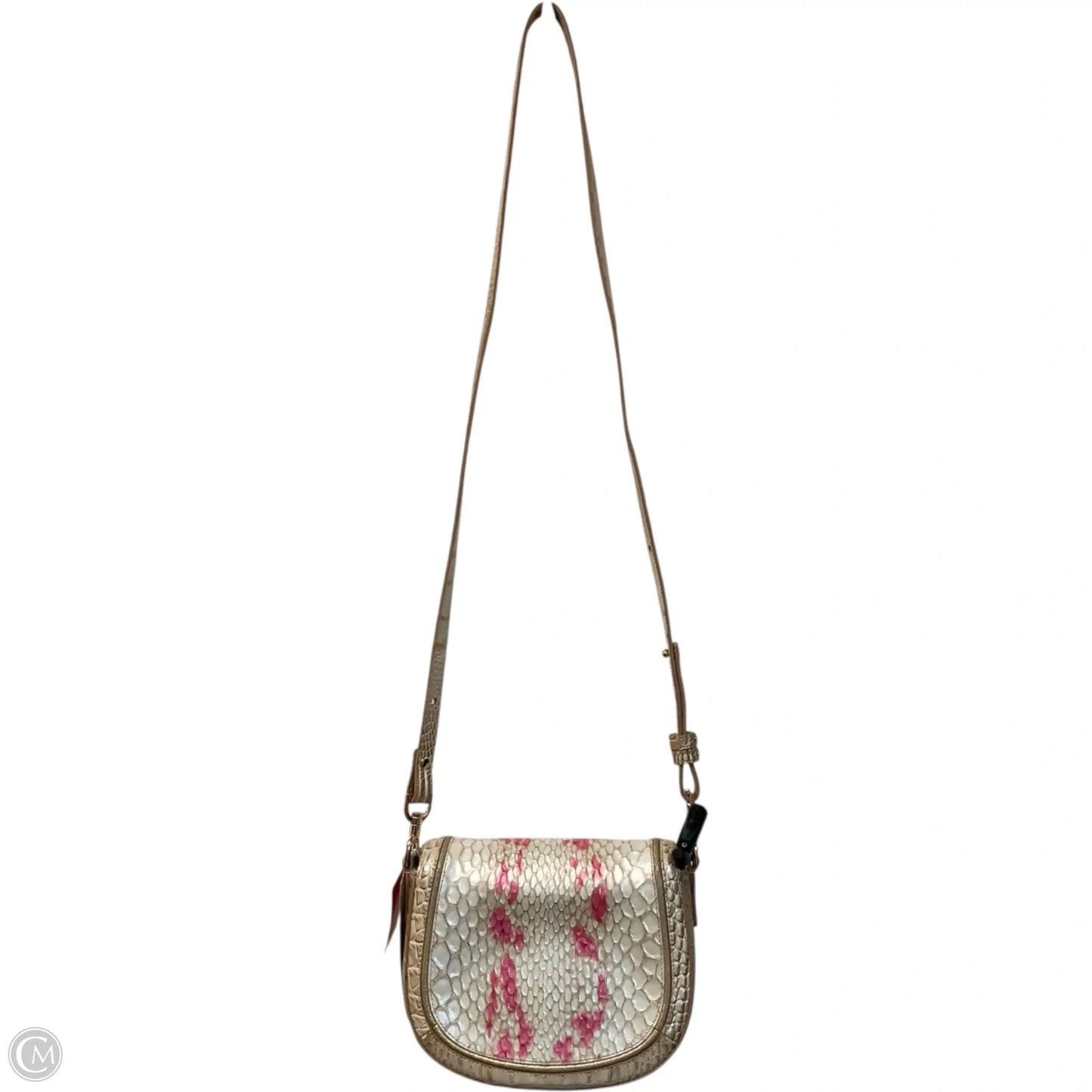 Crossbody Designer By Brahmin, Size: Small