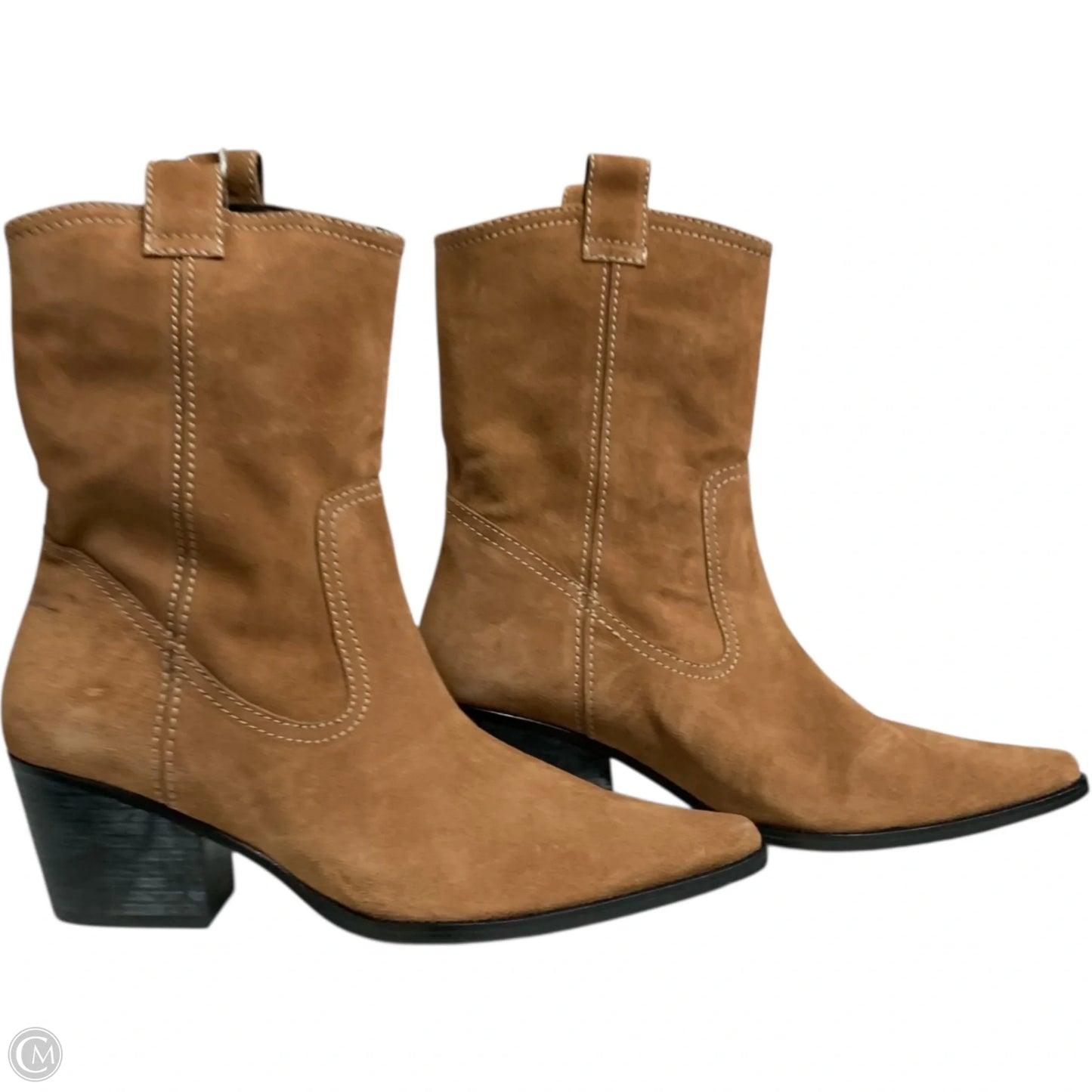 Boots Western By Staud In Brown, Size: 11