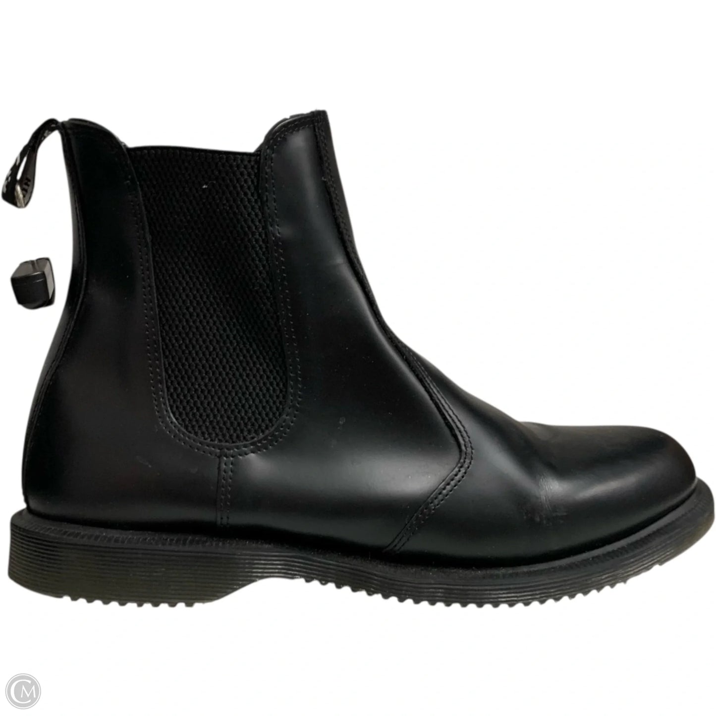 Boots Ankle Flats By Dr Martens In Black, Size: 10