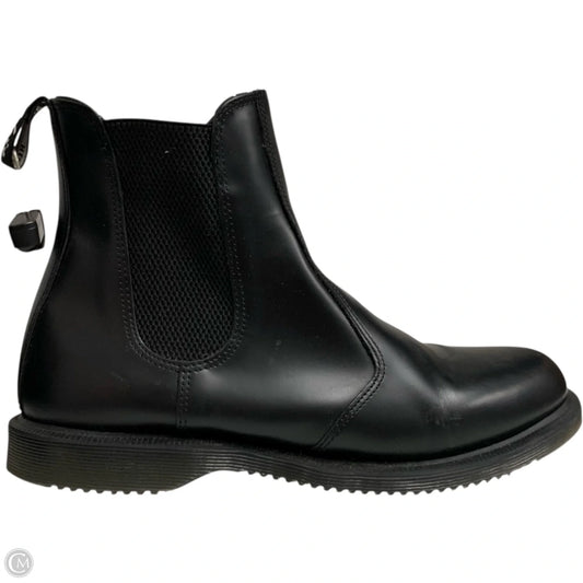 Boots Ankle Flats By Dr Martens In Black, Size: 10