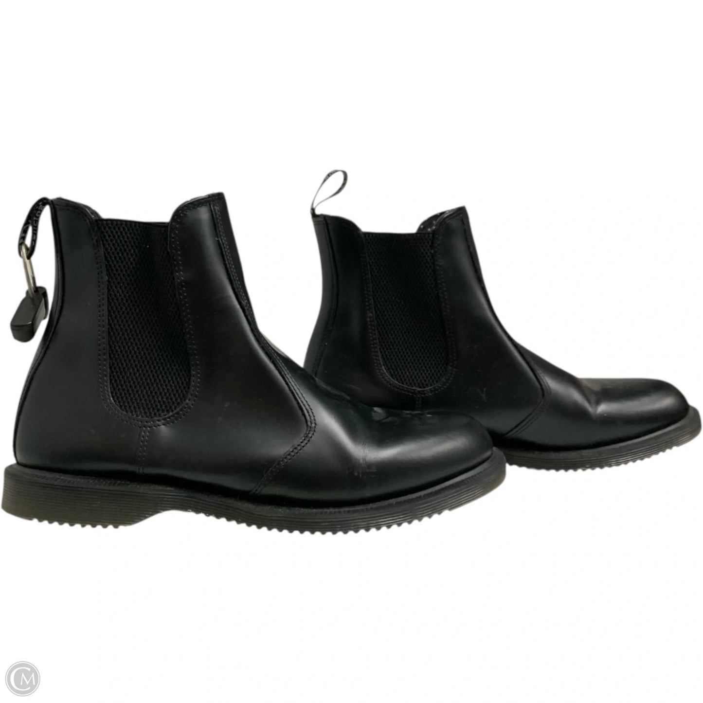 Boots Ankle Flats By Dr Martens In Black, Size: 10