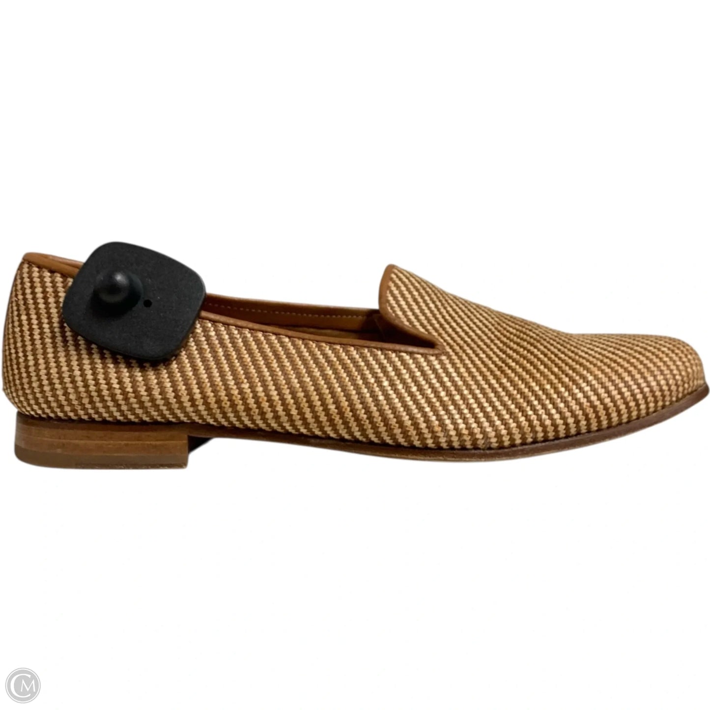 Shoes Flats By Stubbs and Wooton In Brown, Size: 10.5