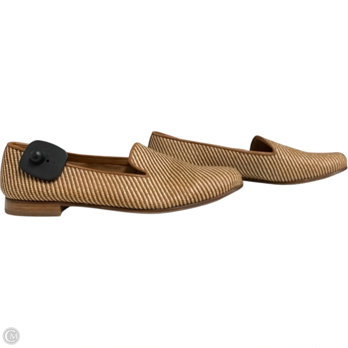 Shoes Flats By Stubbs and Wooton In Brown, Size: 10.5