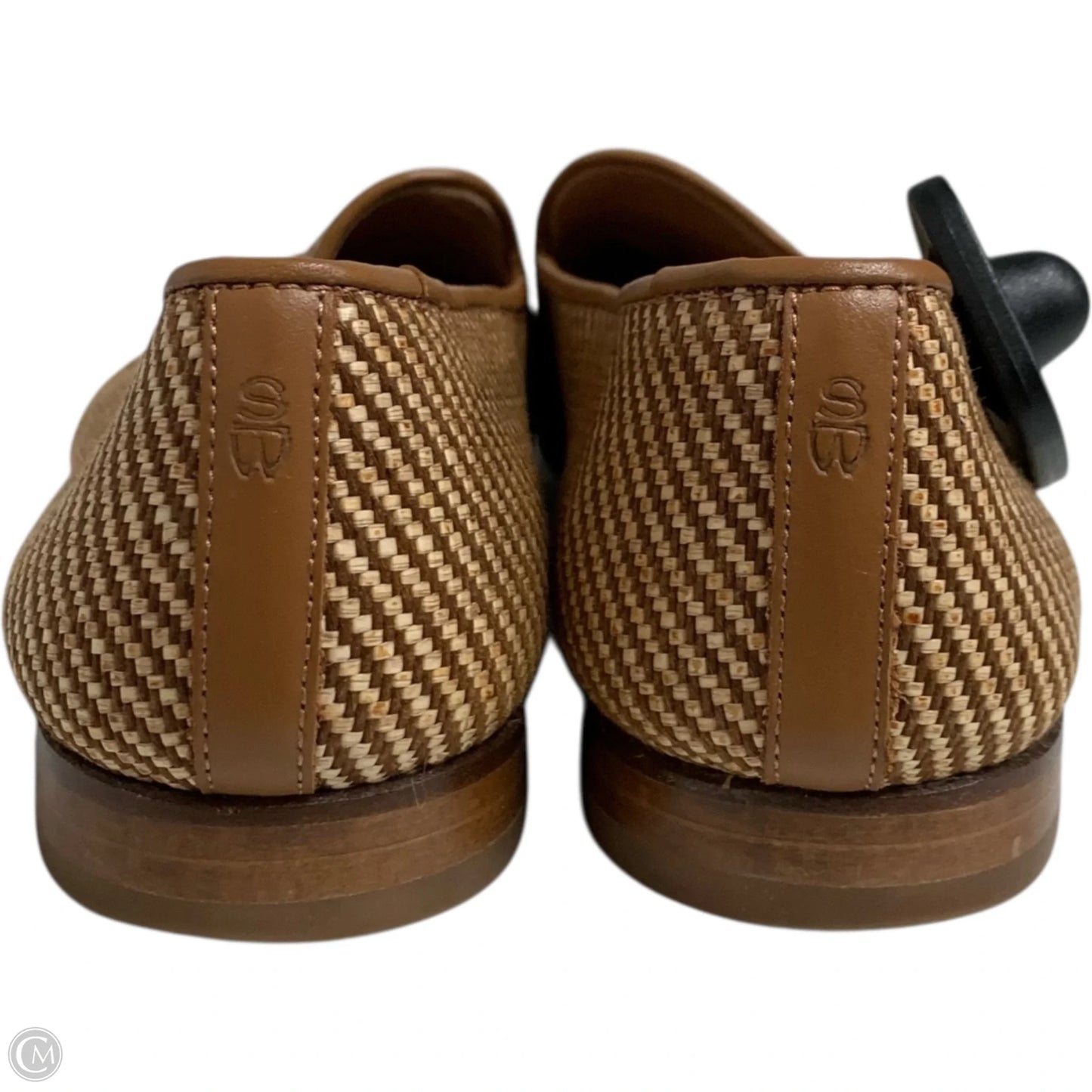 Shoes Flats By Stubbs and Wooton In Brown, Size: 10.5