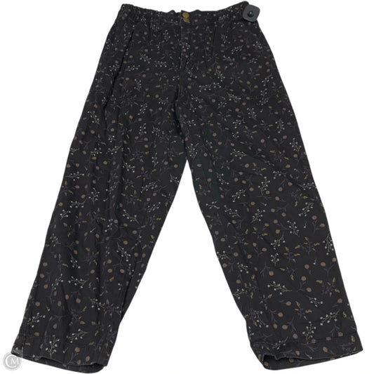 Pants Other By Anthropologie In Black & Purple, Size: S
