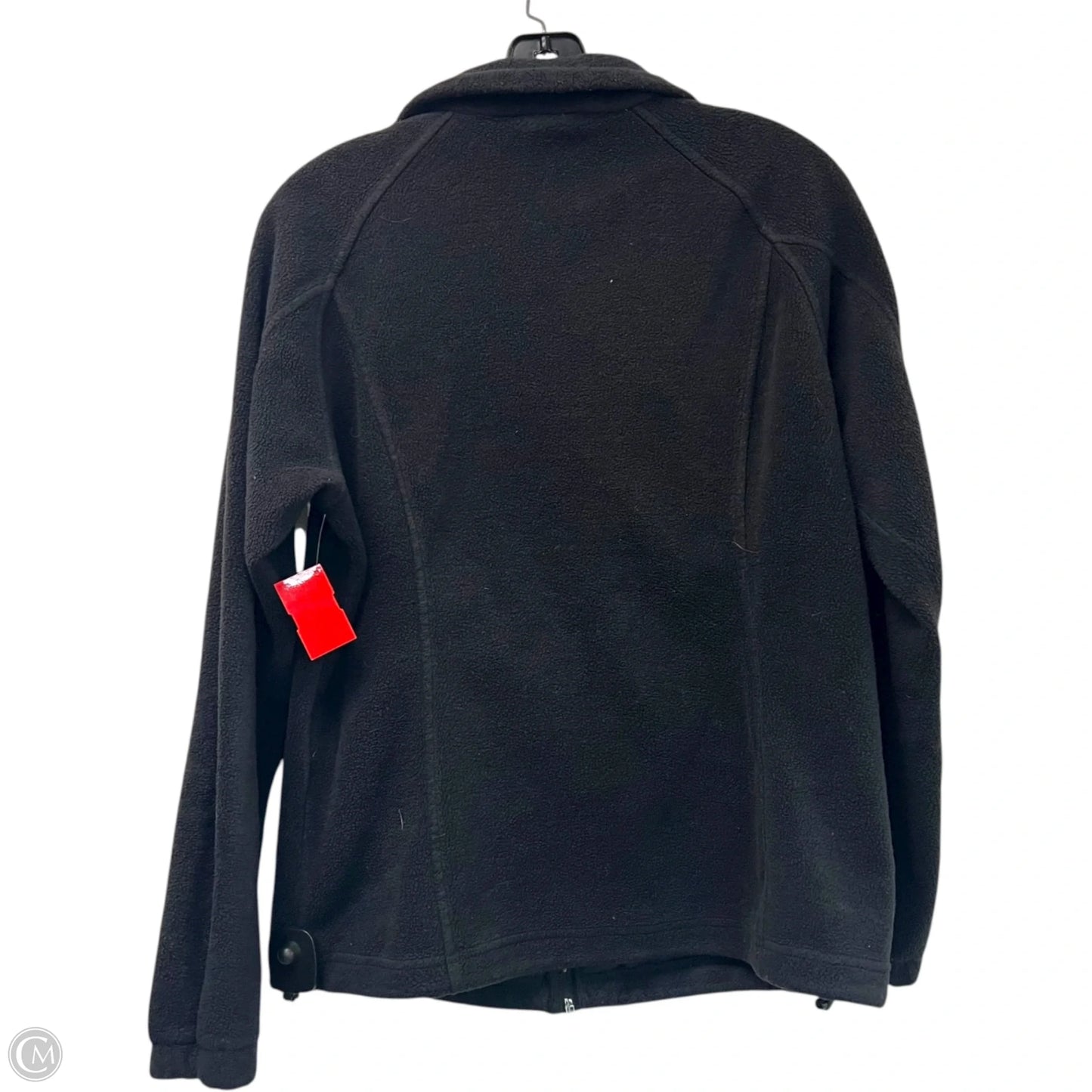 Jacket Fleece By Columbia In Black, Size: L