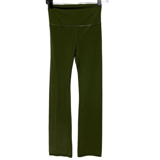 Athletic Leggings By Athleta In Green, Size: Xs