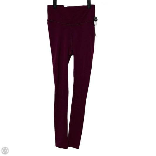 Athletic Leggings By Lululemon In Purple, Size: S