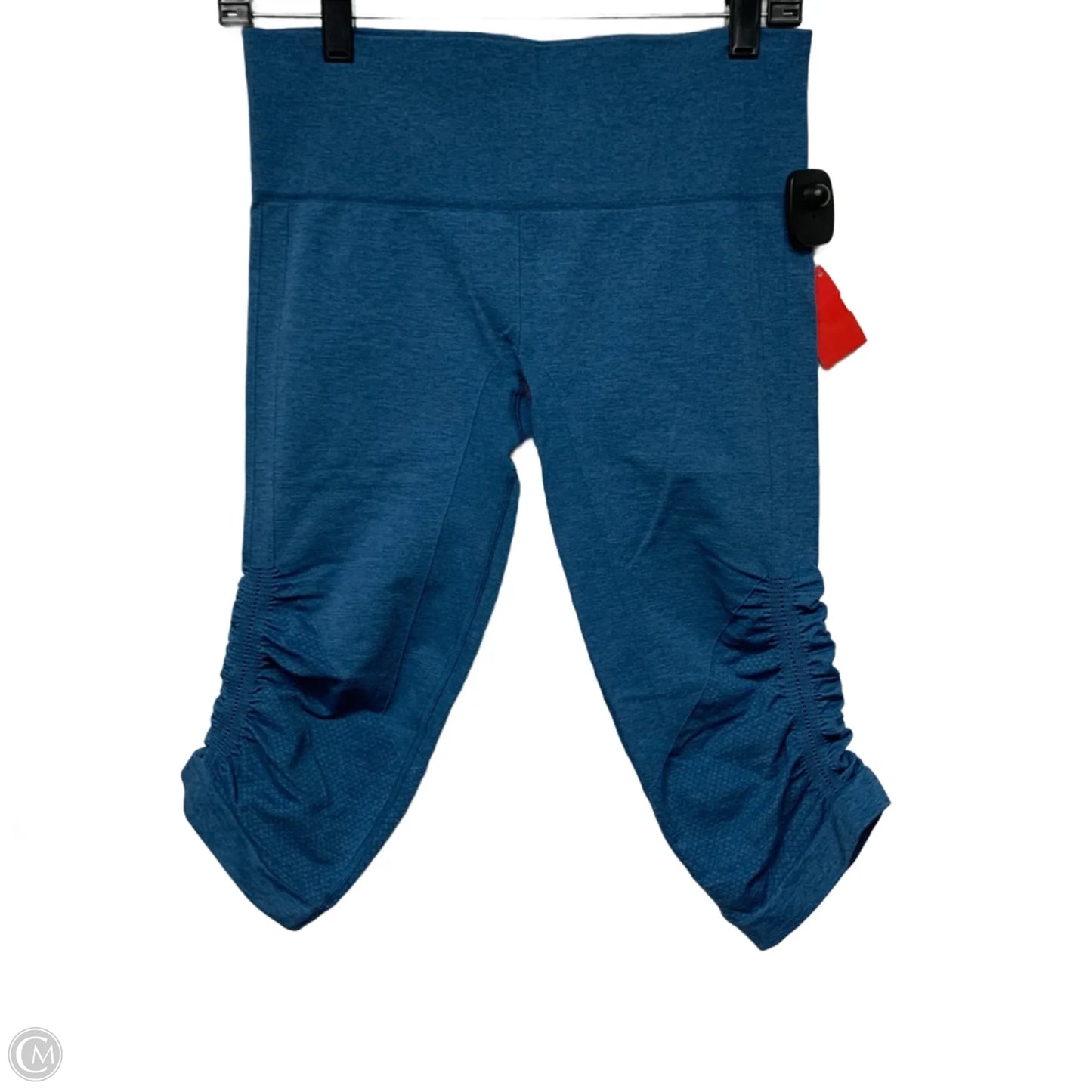 Athletic Leggings Capris By Lululemon In Blue, Size: S