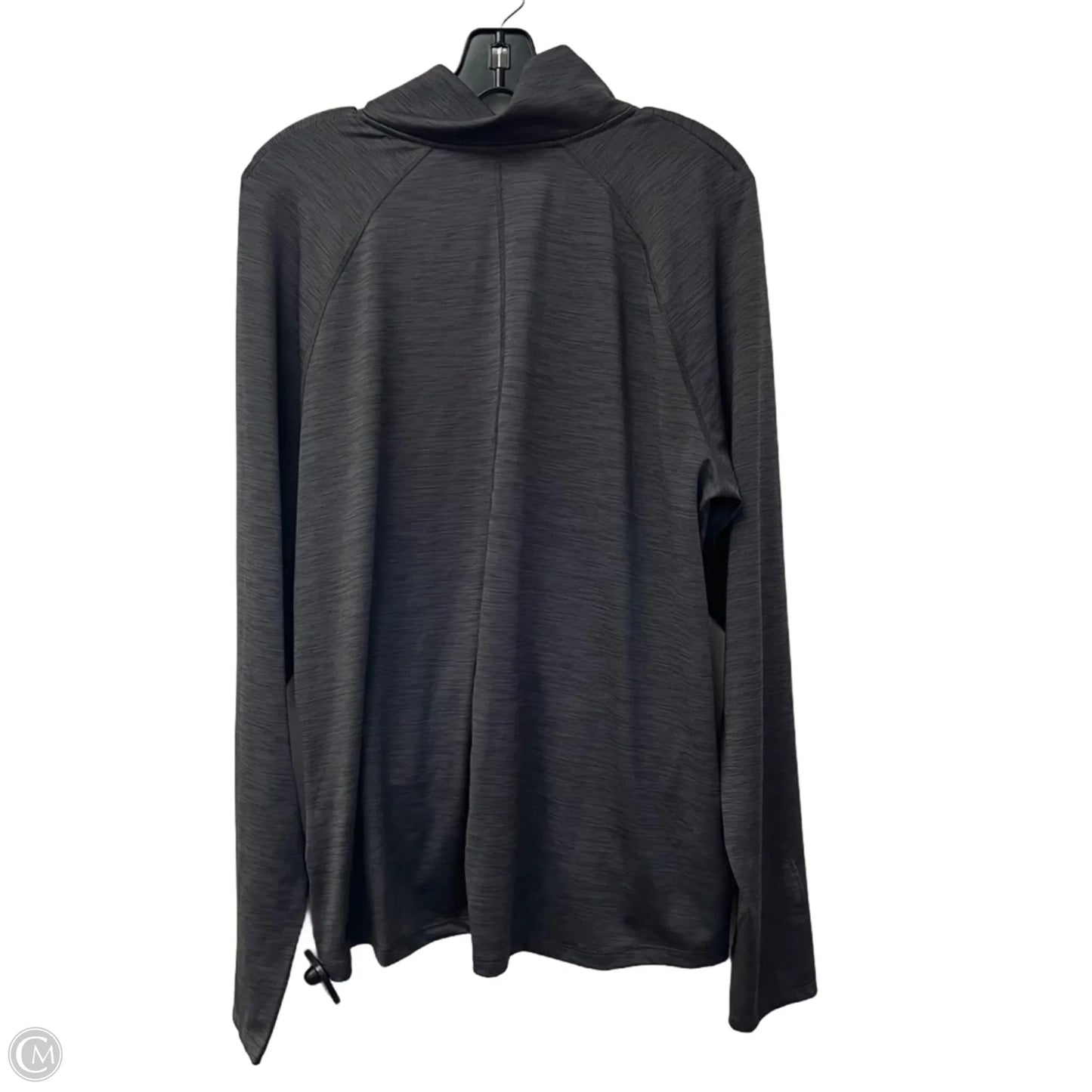 Athletic Jacket By All In Motion In Grey, Size: 1x