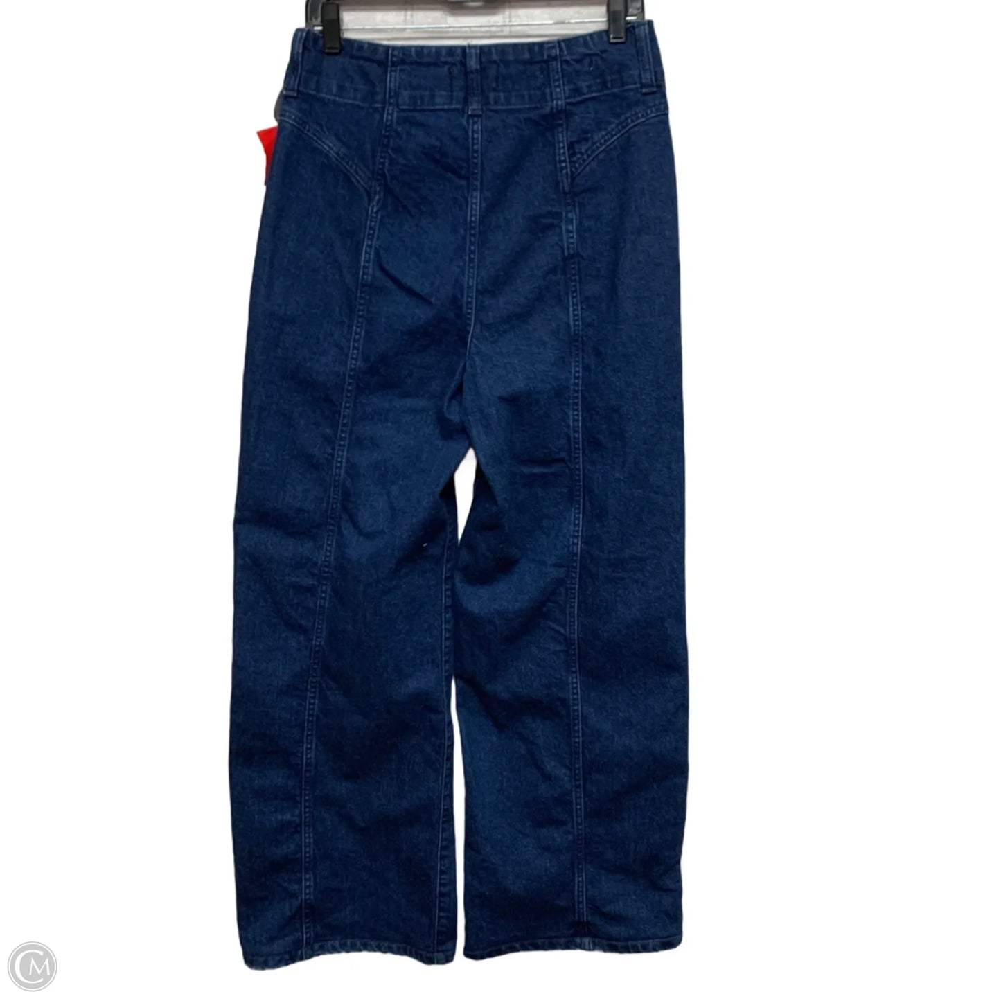 Jeans Wide Leg By Universal Thread In Blue Denim, Size: 8