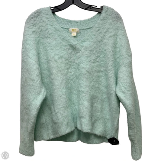 Sweater By Maeve In Blue, Size: S