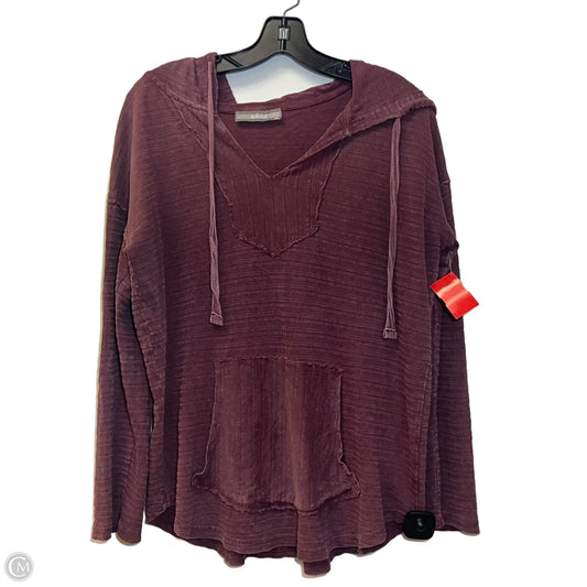 Top Long Sleeve By Addie In Purple, Size: S