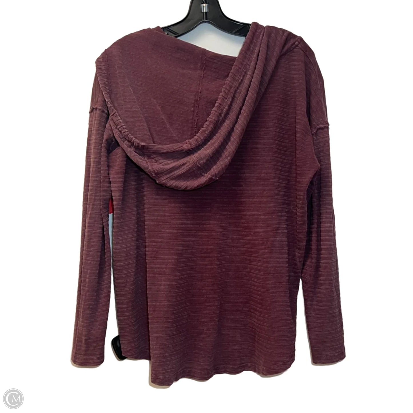 Top Long Sleeve By Addie In Purple, Size: S