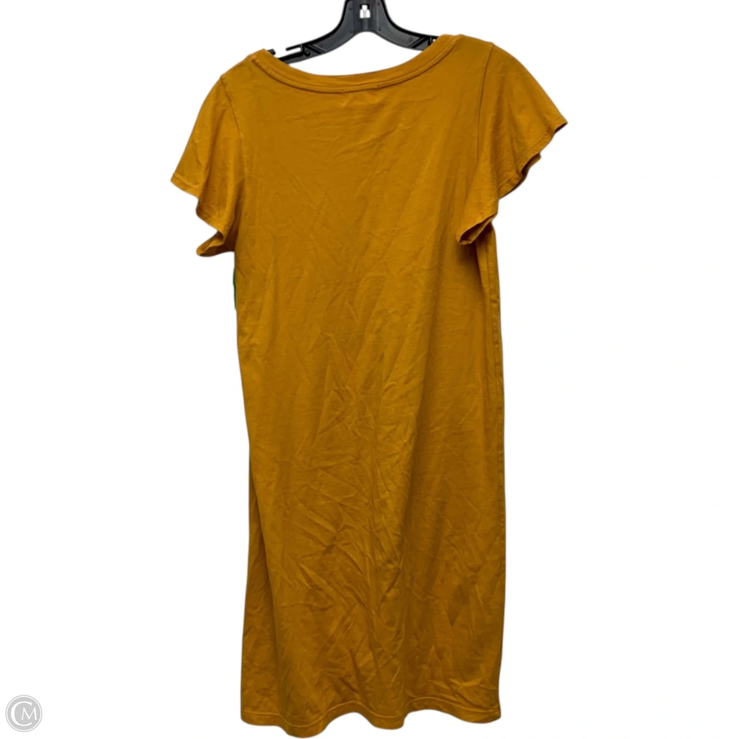 Dress Casual Short By T.la In Yellow, Size: Xs