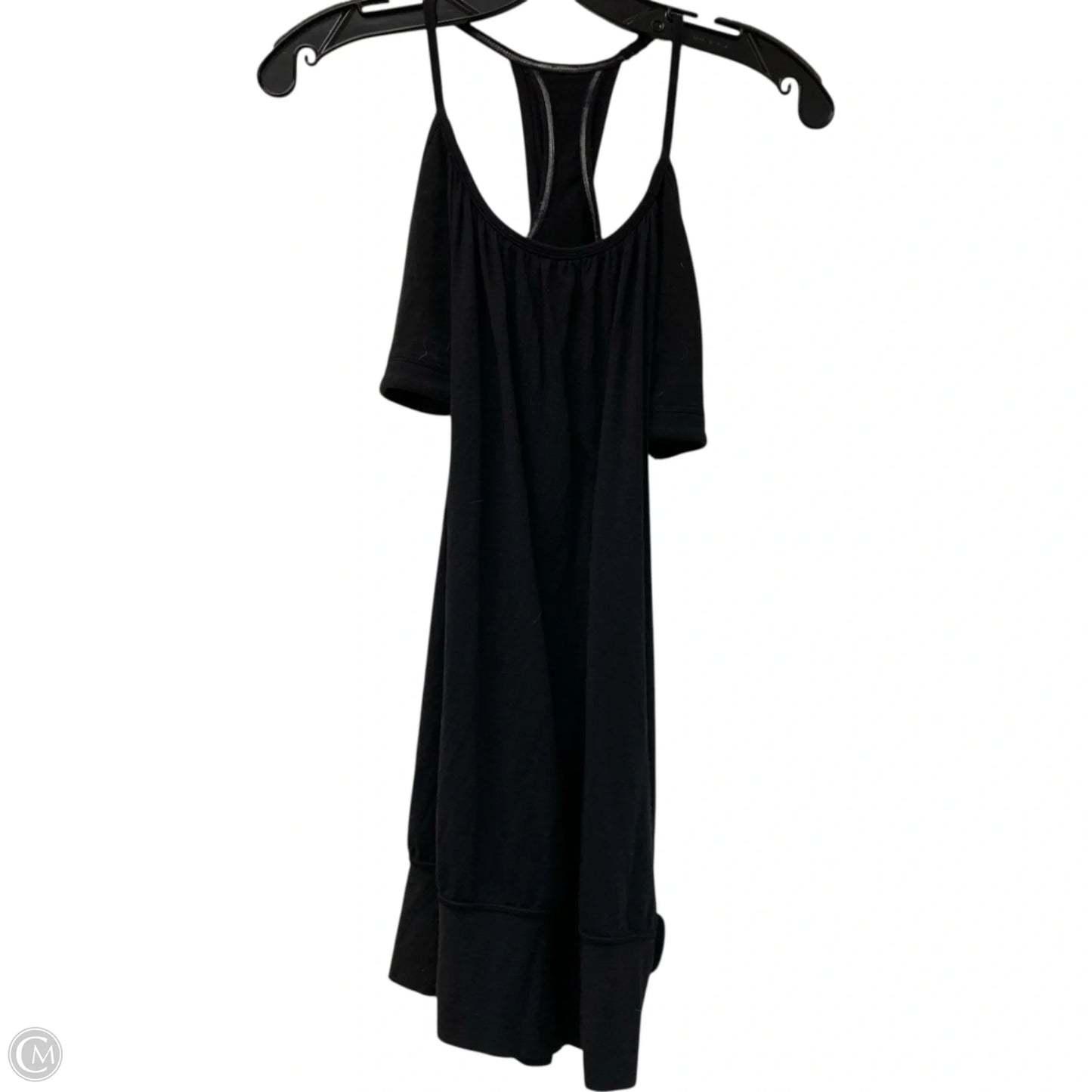 Athletic Tank Top By Lululemon In Black, Size: M