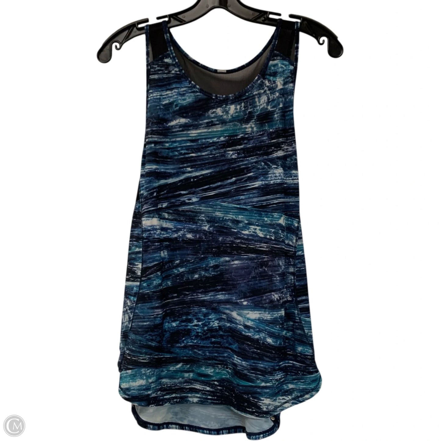 Athletic Tank Top By Lululemon In Blue, Size: M