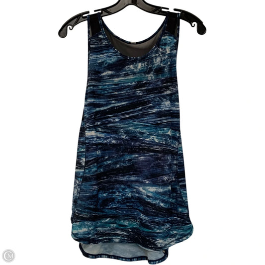 Athletic Tank Top By Lululemon In Blue, Size: M