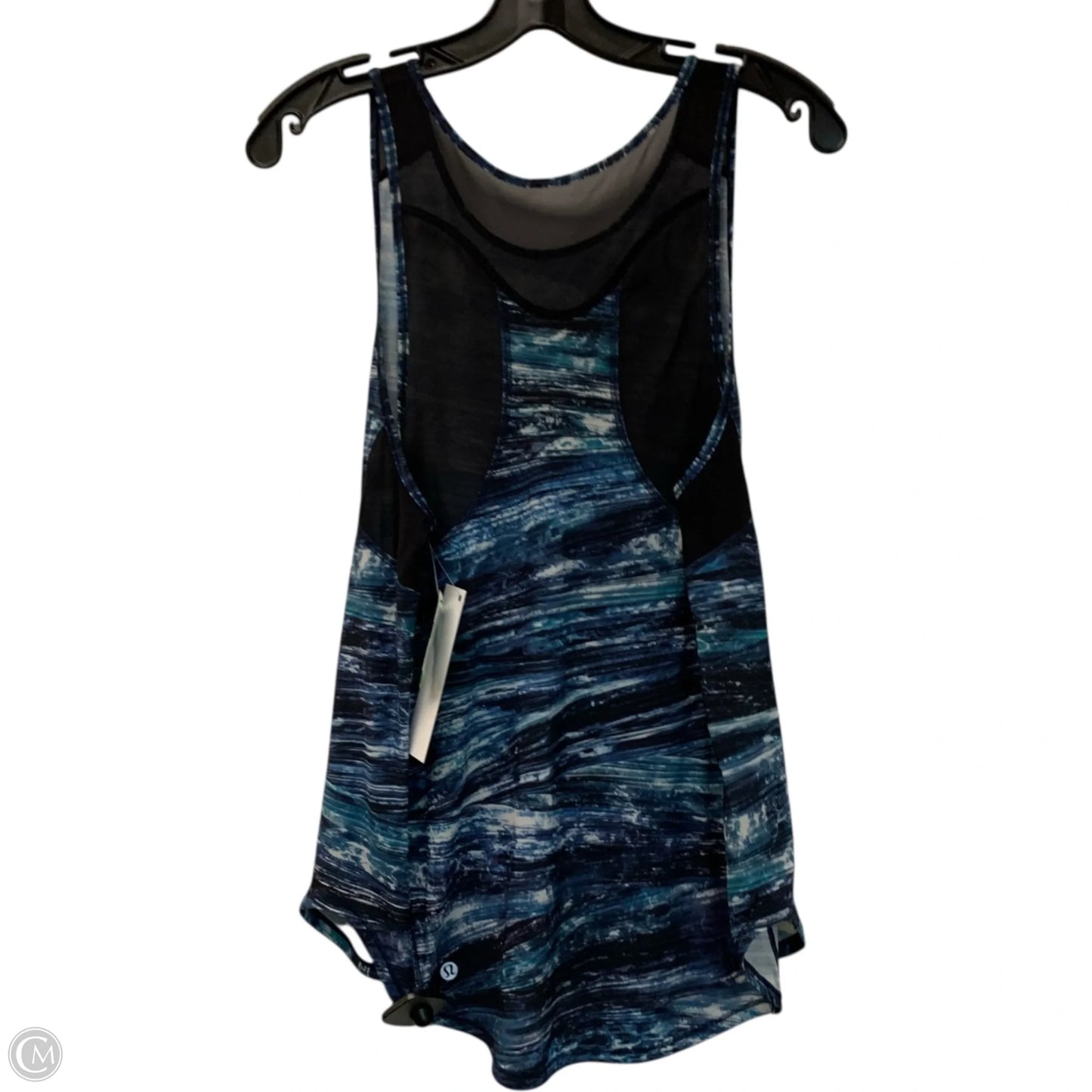 Athletic Tank Top By Lululemon In Blue, Size: M