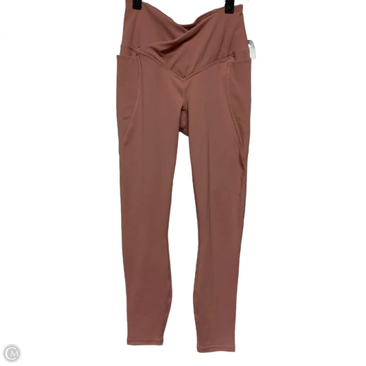 Athletic Leggings By Fabletics In Pink, Size: Xxs