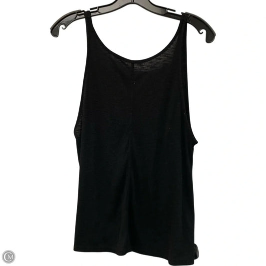 Top Sleeveless Basic By Free People In Black, Size: S