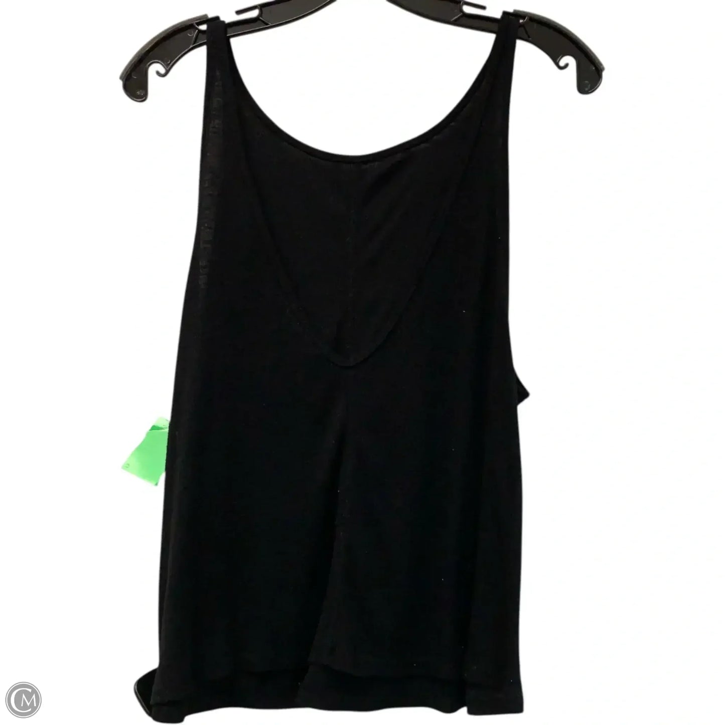 Top Sleeveless Basic By Free People In Black, Size: S