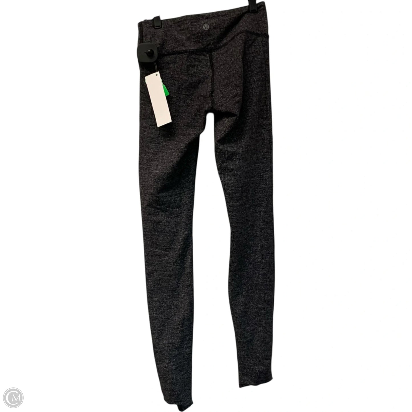 Athletic Leggings By Lululemon In Grey, Size: Xs