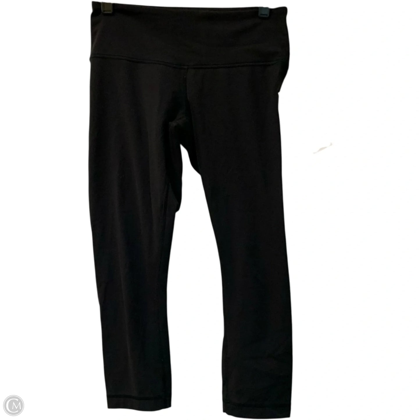 Athletic Leggings Capris By Lululemon In Black, Size: Xs