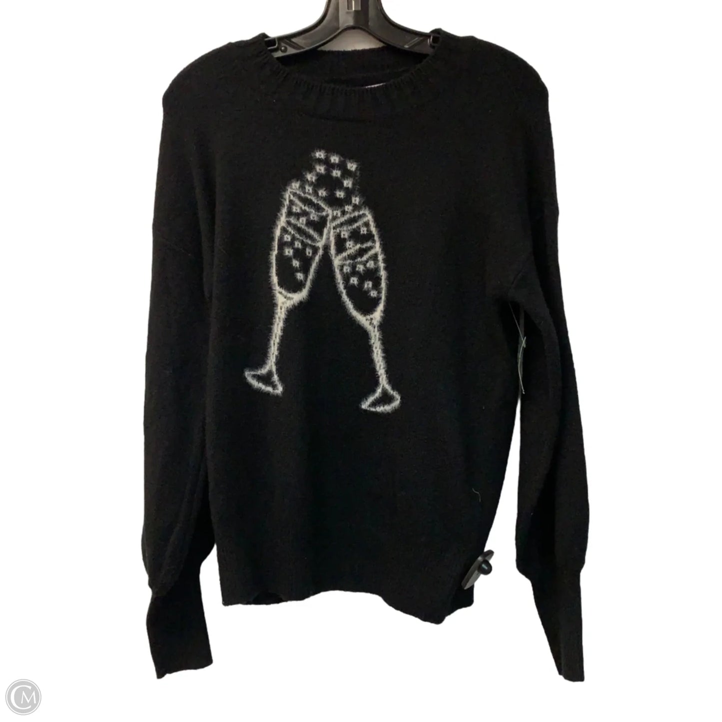 Sweater By Loft In Black, Size: Xs