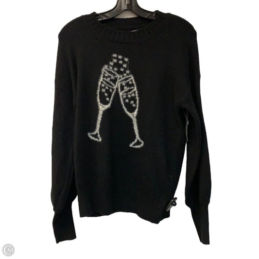 Sweater By Loft In Black, Size: Xs