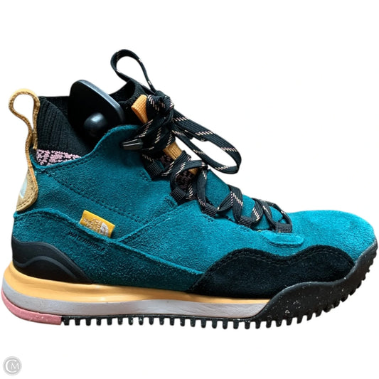 Boots Hiking By The North Face In Blue, Size: 6.5