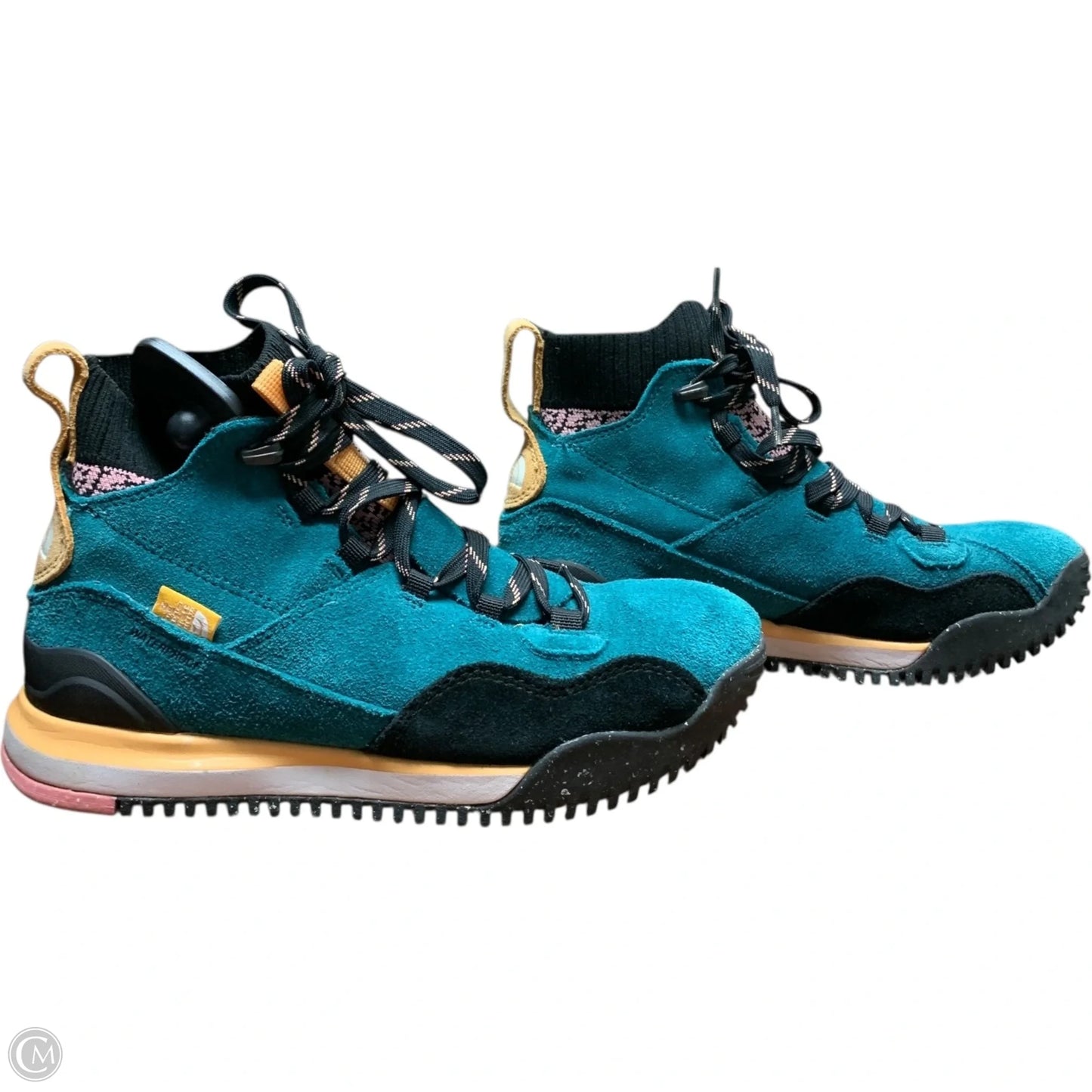 Boots Hiking By The North Face In Blue, Size: 6.5