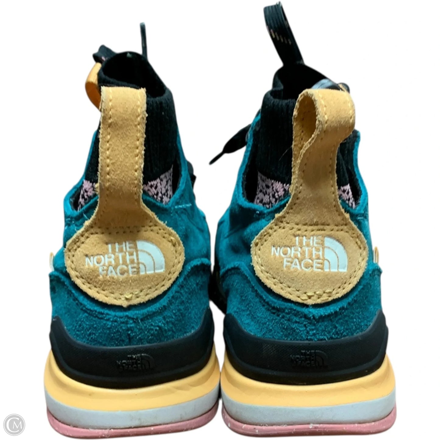 Boots Hiking By The North Face In Blue, Size: 6.5