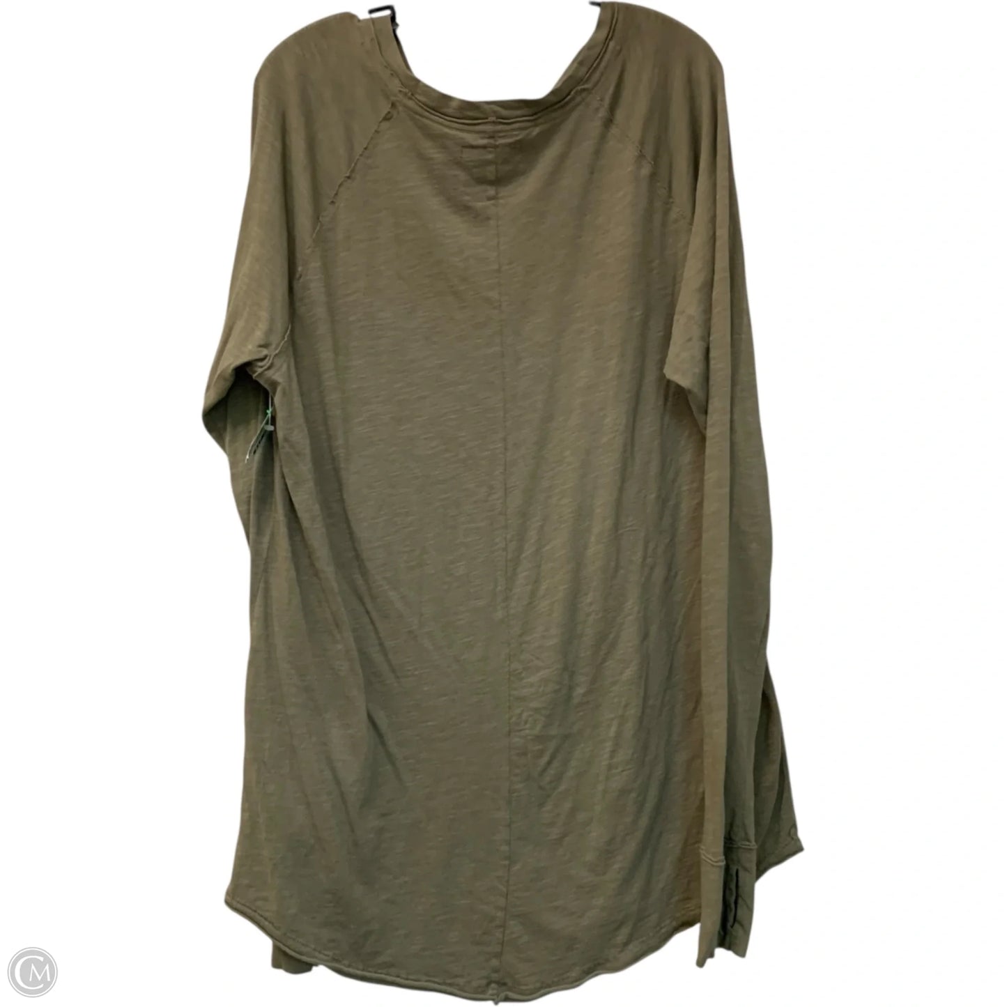 Tunic Long Sleeve By We The Free In Green, Size: L