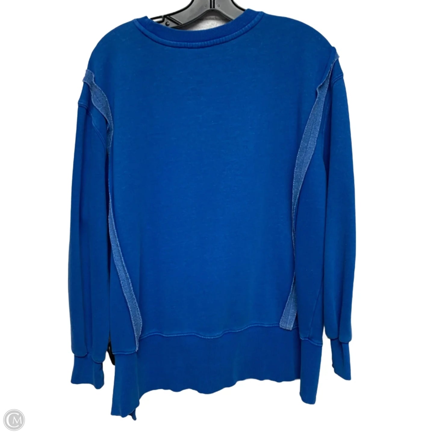 Sweatshirt Crewneck Lake Tahoe In Blue, Size: M