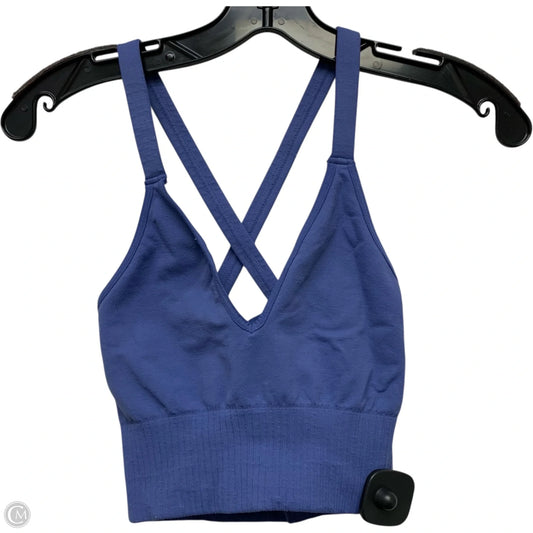 Athletic Bra By Free People In Blue, Size: S