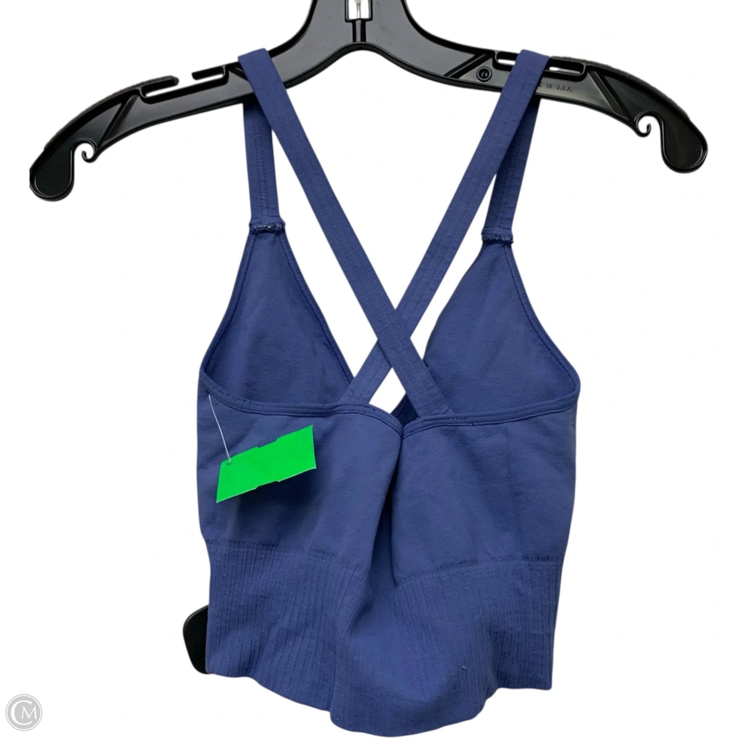 Athletic Bra By Free People In Blue, Size: S