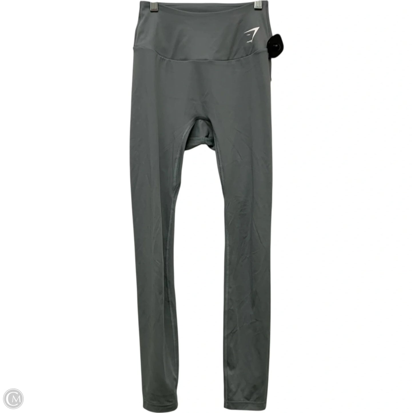 Athletic Leggings By Gym Shark In Grey, Size: Xs