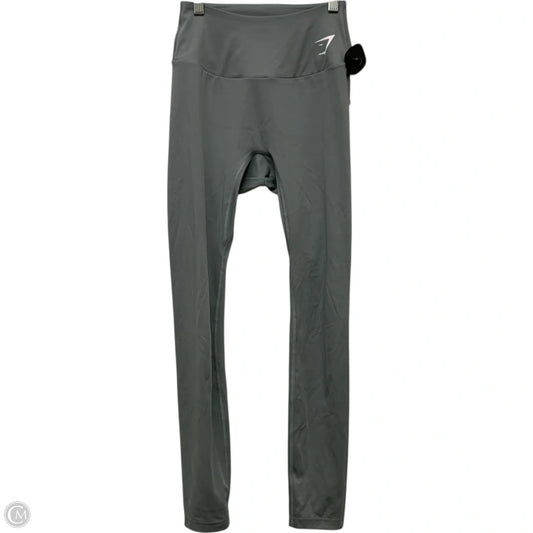 Athletic Leggings By Gym Shark In Grey, Size: Xs