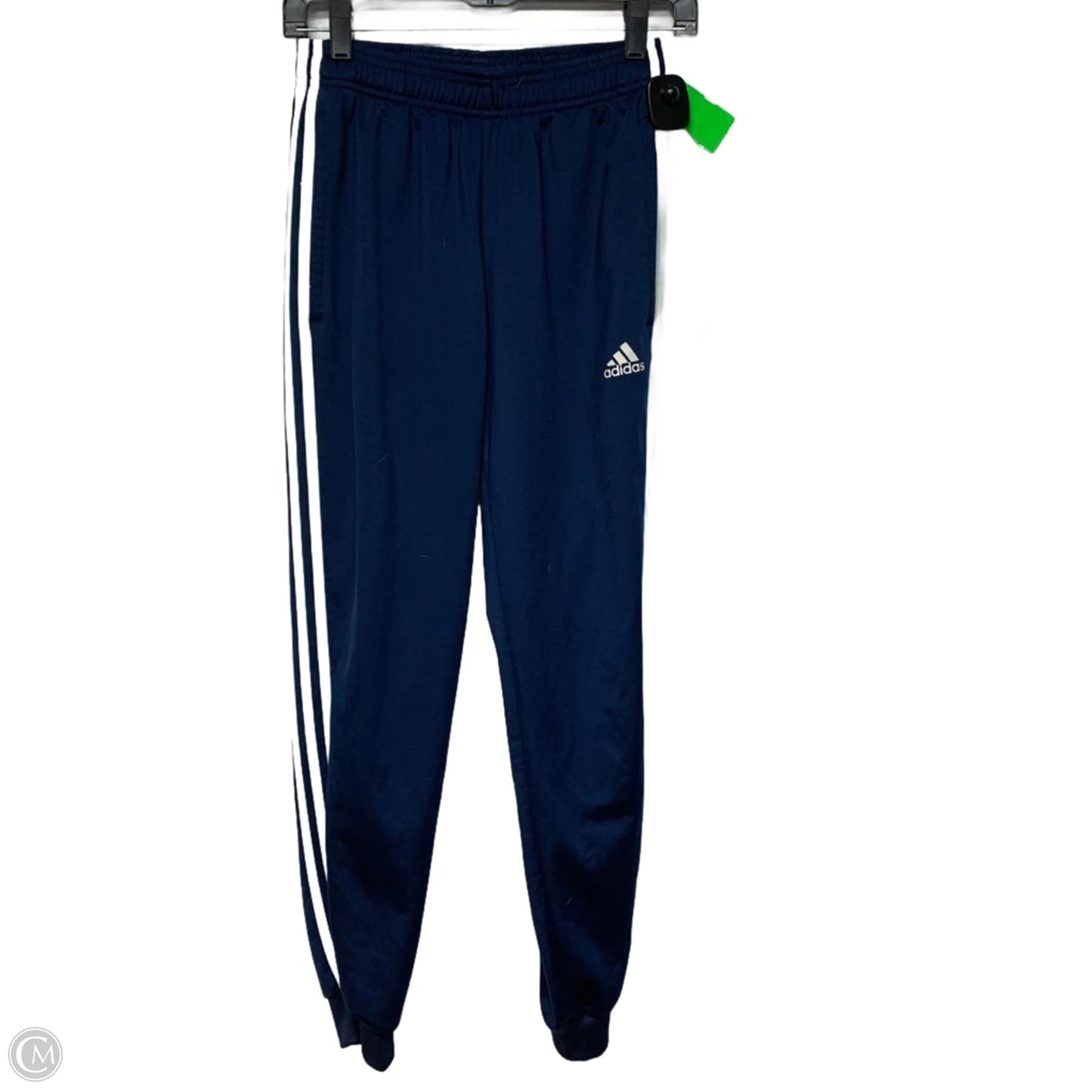 Athletic Pants By Adidas In Navy, Size: S