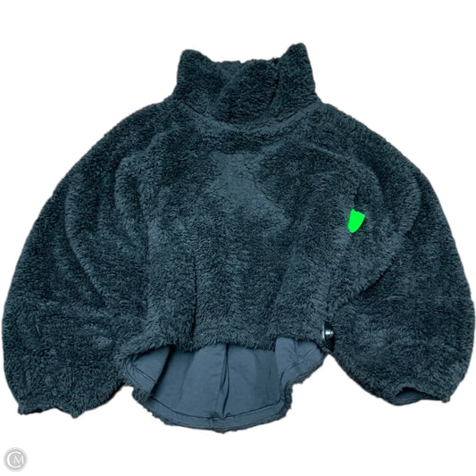 Athletic Sweatshirt Collar By Lululemon In Black, Size: Xs