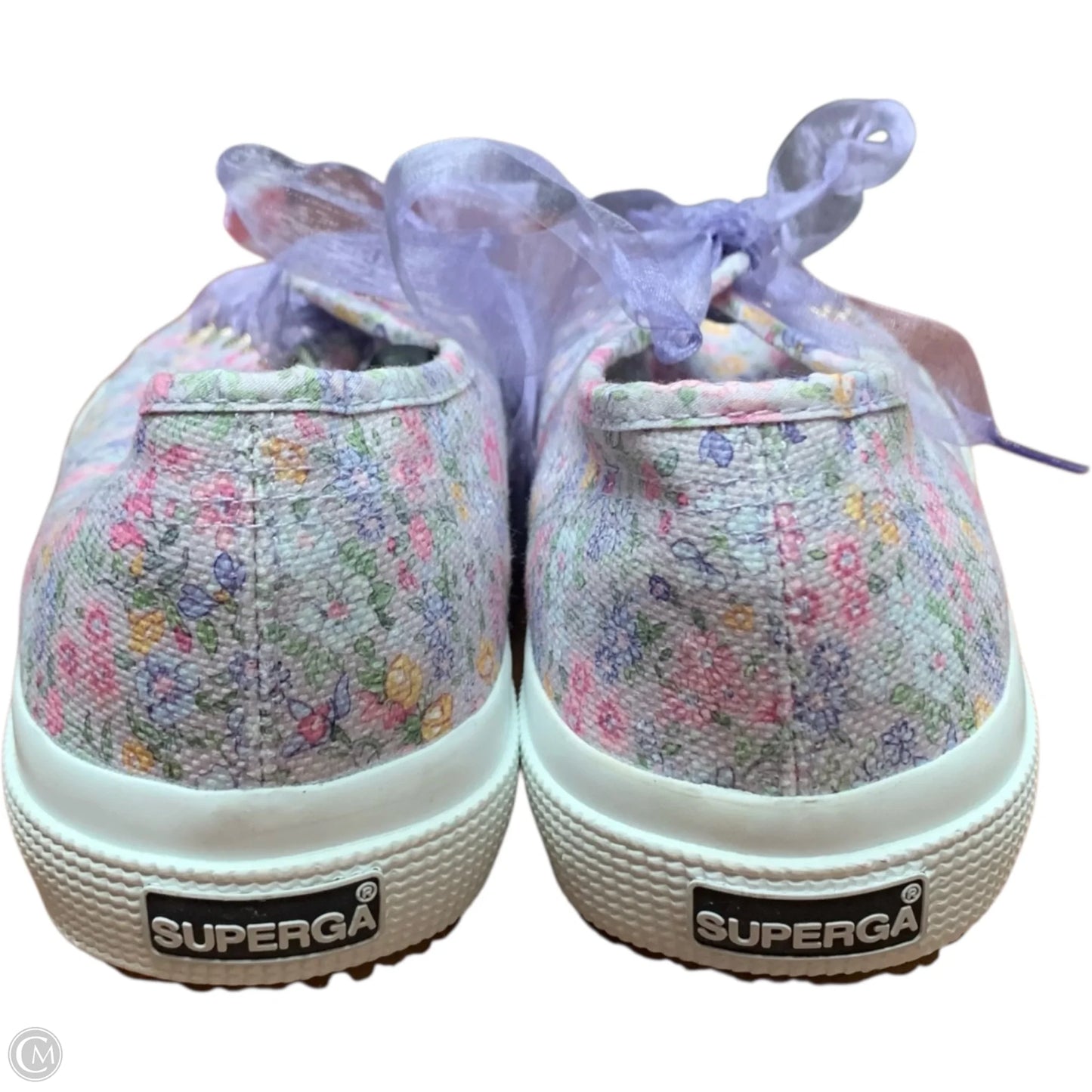 Shoes Sneakers By Superga In Purple, Size: 9